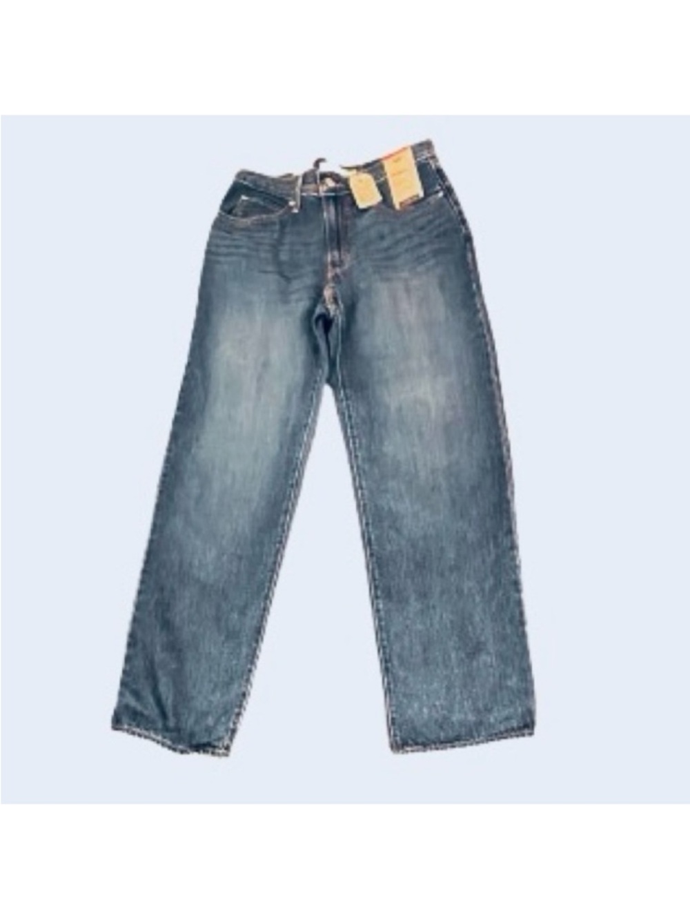 🆕- Levi's Medium Indigo '94 Baggy Jeans. Size: 27 - Picture 6 of 12